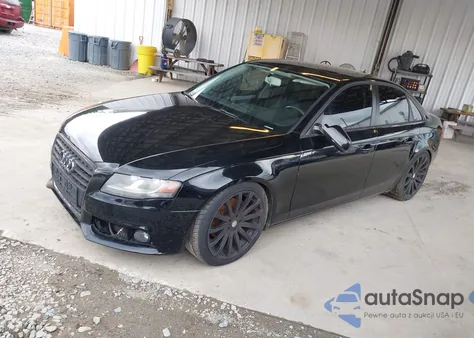 2011 Audi A4 2.0T Premium из США, поврежденный, VIN WAUAFAFL1BN010050